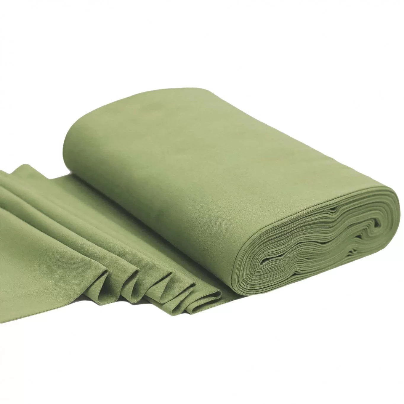 Cuffing Fabric Olive tubular ribbing Jelly Fabrics Jelly Fabrics Ltd