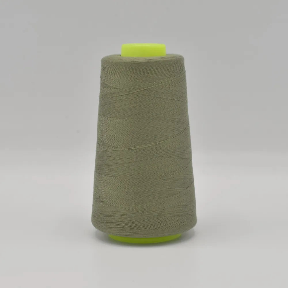 Overlock Thread - 3000 Yards Khaki (NEW) – Jelly Fabrics Ltd