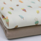 Ice cream cone pattern fabric
