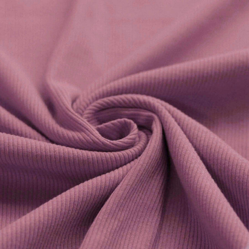 Mini Fine Rib Textile Fine Ribbed Jersey Fabric - Jelly Fabrics | UK – Jelly Fabrics Ltd