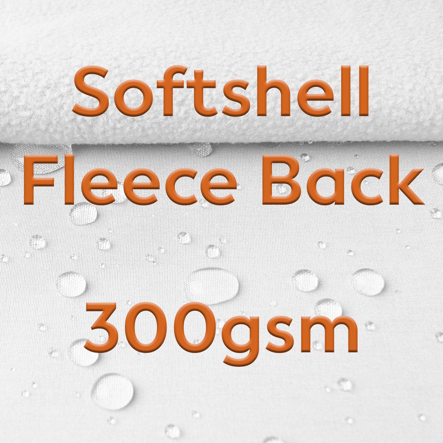 Print Your Own Softshell Fleece Backed Fabric Jelly Fabrics