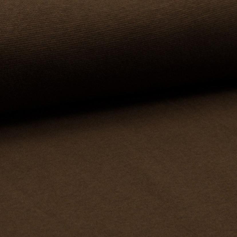 Tubular Ribbing - Brown-Rib Knit-Jelly Fabrics
