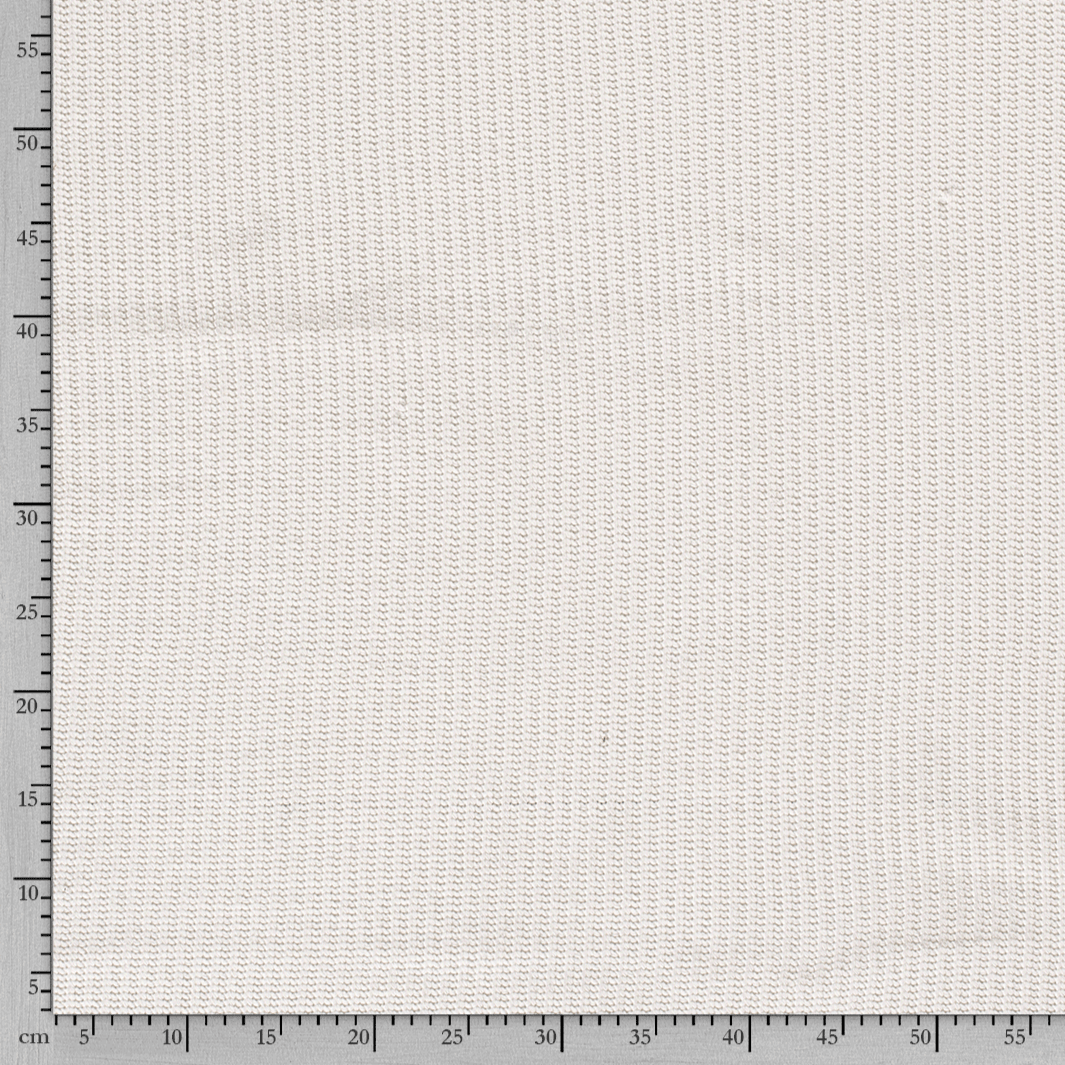 Chunky Knit - Off White-Rib Knit-Jelly Fabrics
