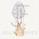 Easter Bunny Cloud Hopper heat transfer design