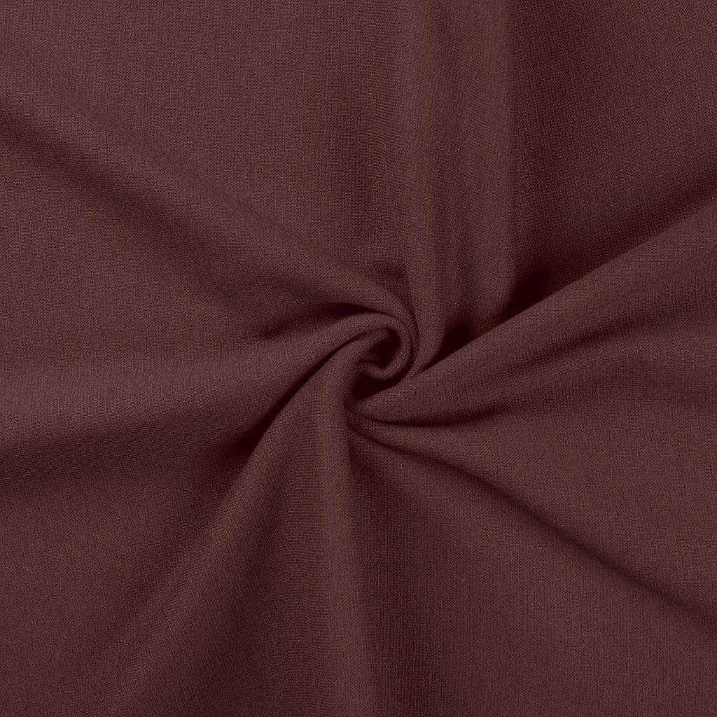 Tubular Ribbing - Mauve (NEW)-Rib Knit-Jelly Fabrics