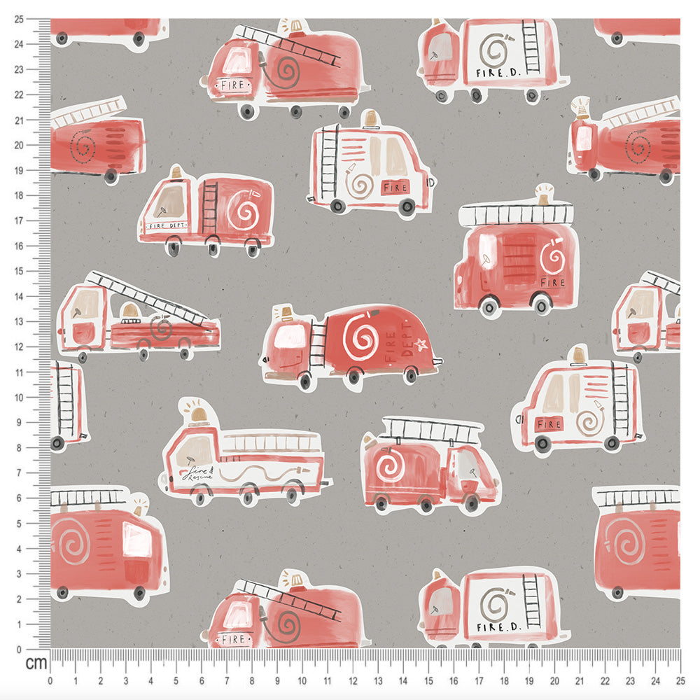 Fire engine jersey best sale fabric