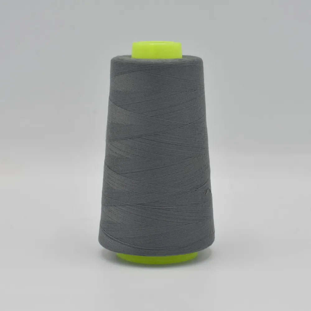 Grey Overlocking Thread Overlock Thread - 3000 Yards Grey Melange – Jelly Fabrics Ltd