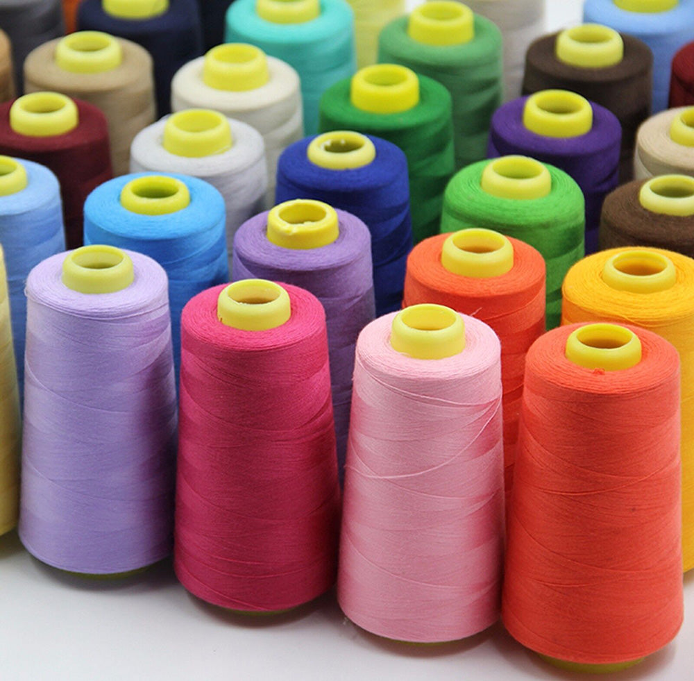 Matching Overlock Thread 3000 Yards 1 cone Jelly Fabrics Ltd