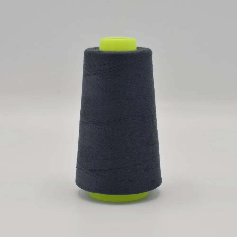 Overlock Thread - 3000 Yards Anthracite (NEW) – Jelly Fabrics Ltd