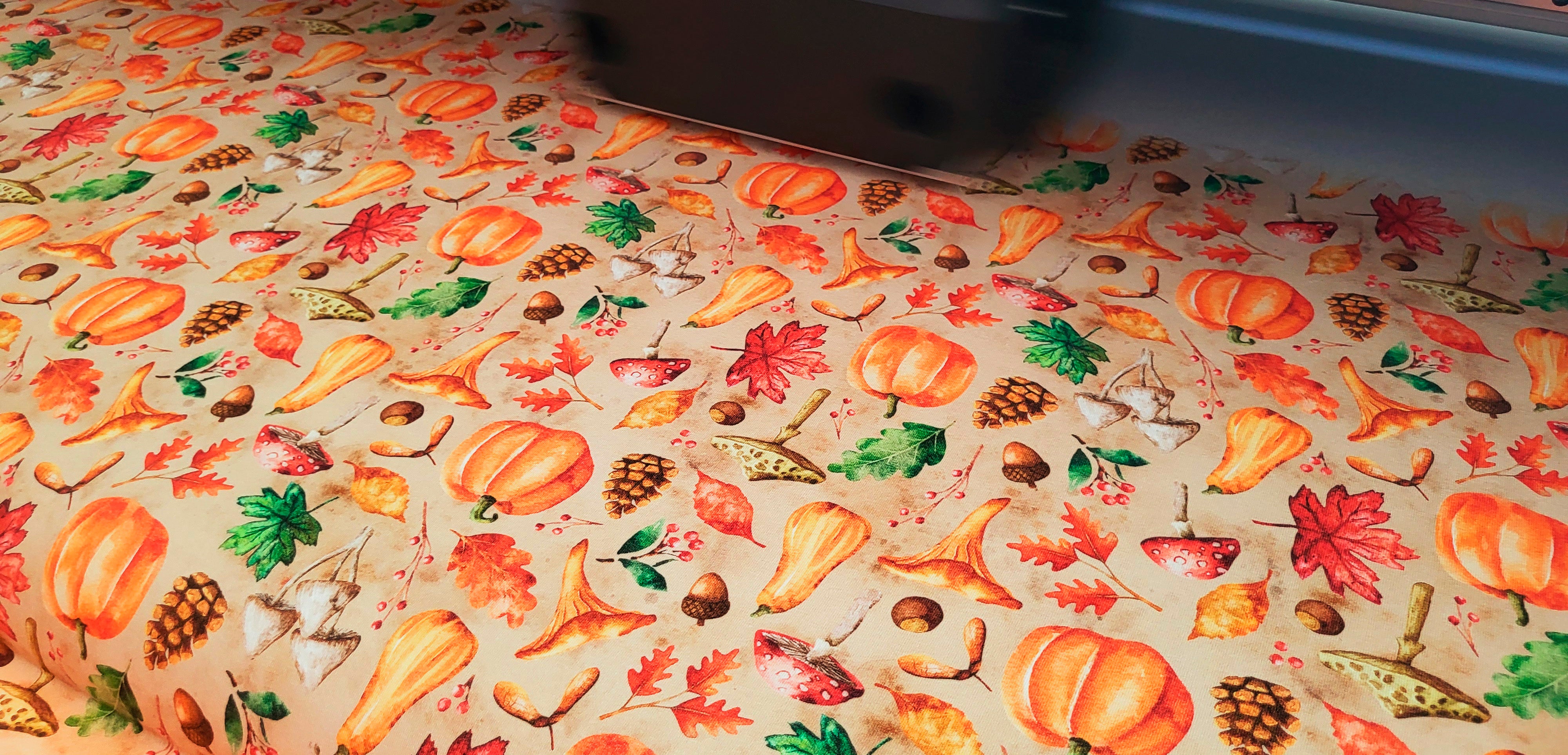 Print on Demand Dinosaur Flora Jelly Fabrics Jelly Fabrics Ltd