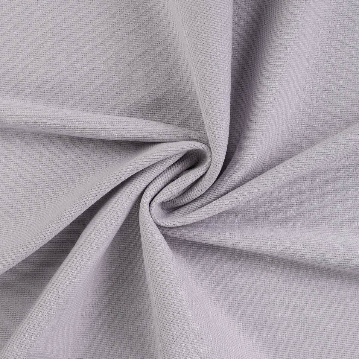 Tubular Rib Fabric (2x1) - Light Grey Ribbing | Jelly Fabrics – Jelly ...