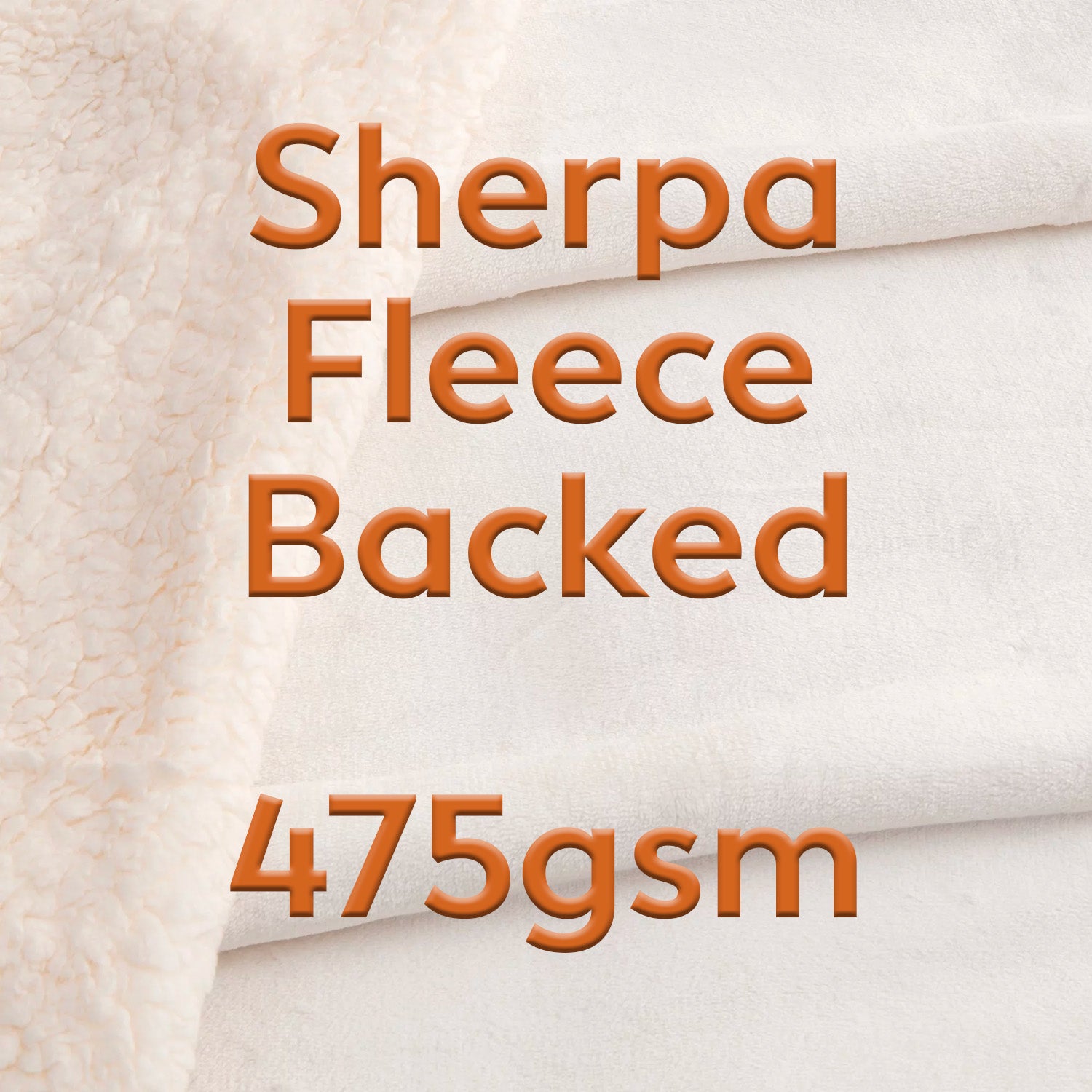Print Your Own Sherpa Fleece Backed Fabric Jelly Fabrics