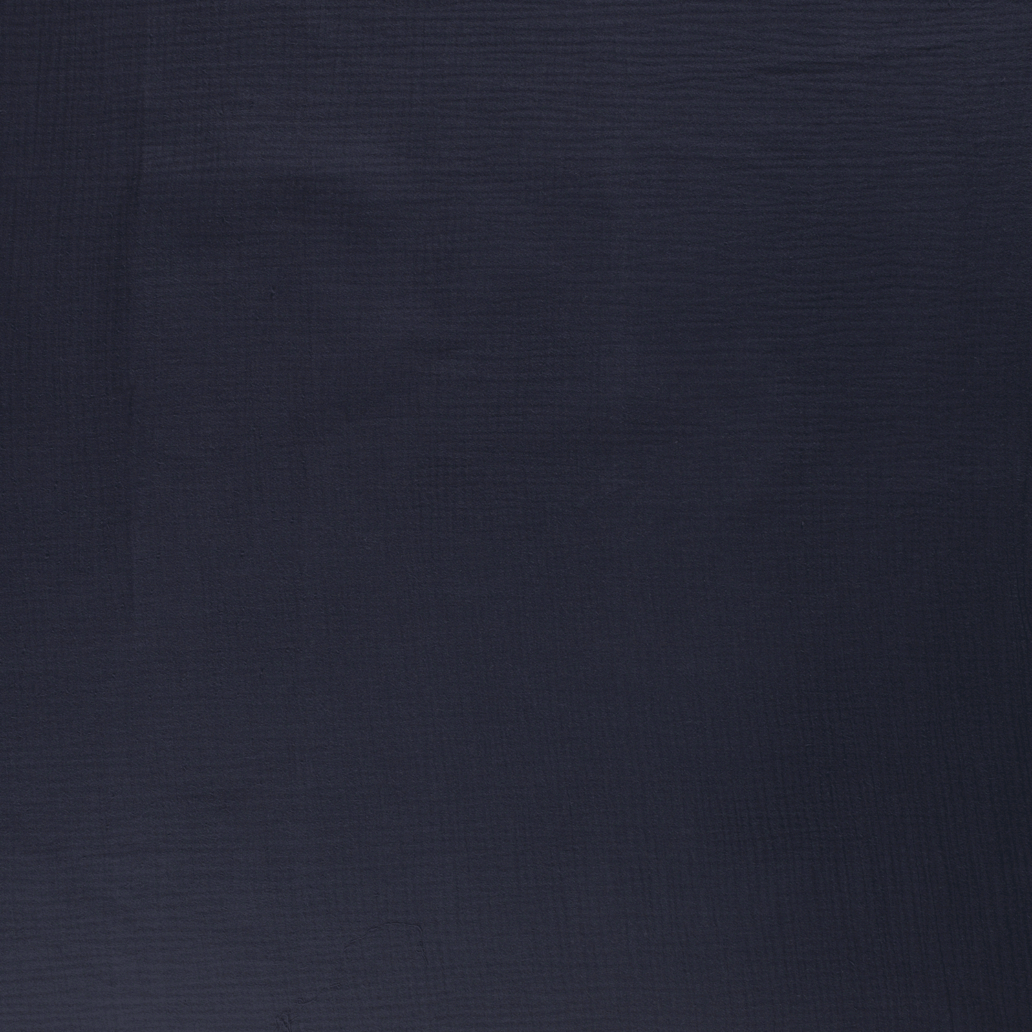 Triple Gauze Fabric - Solid in Dark Blue-Muslin Fabric-Jelly Fabrics