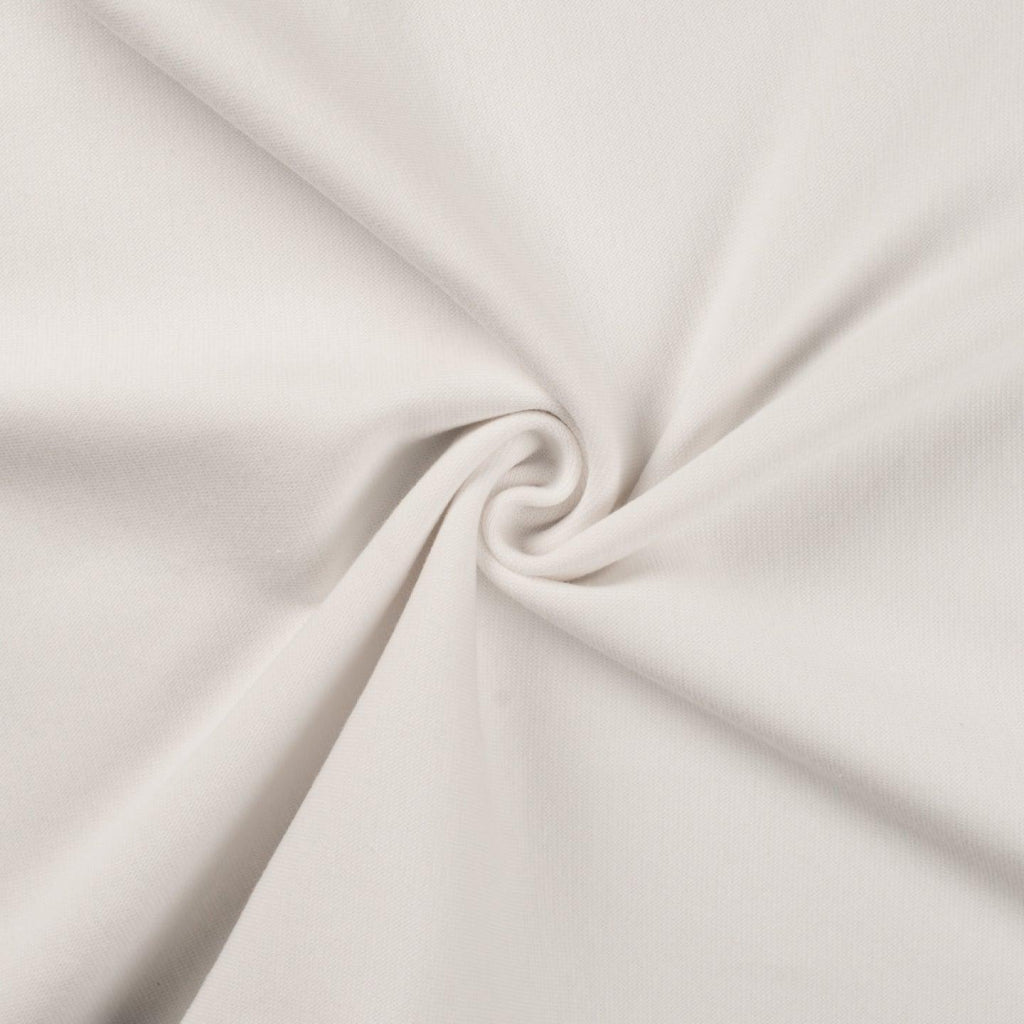 Tubular Ribbing - Optical White-Rib Knit-Jelly Fabrics