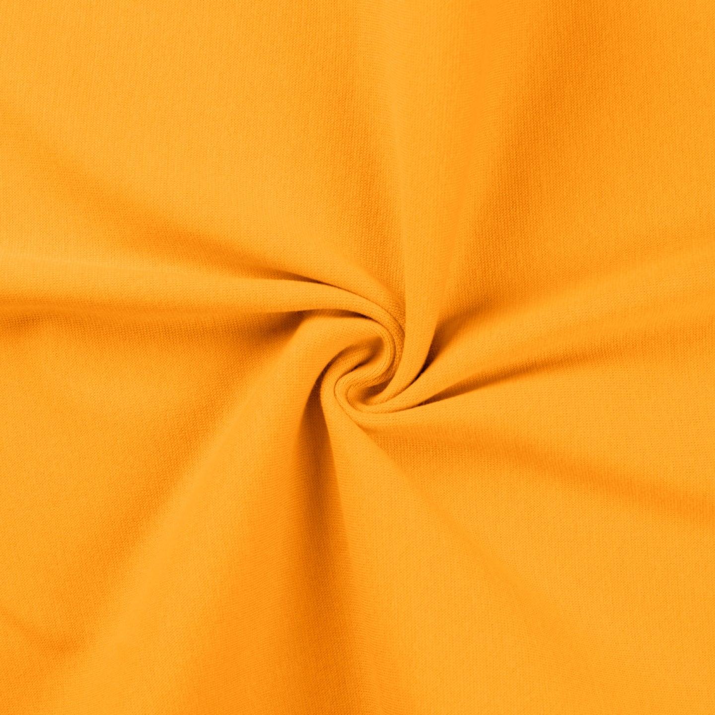 Tubular Ribbing - Yellow (NEW)-Rib Knit-Jelly Fabrics