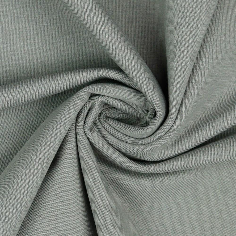 Organic Jersey Fabric - Solid Grey  Jelly Fabrics – Jelly Fabrics Ltd