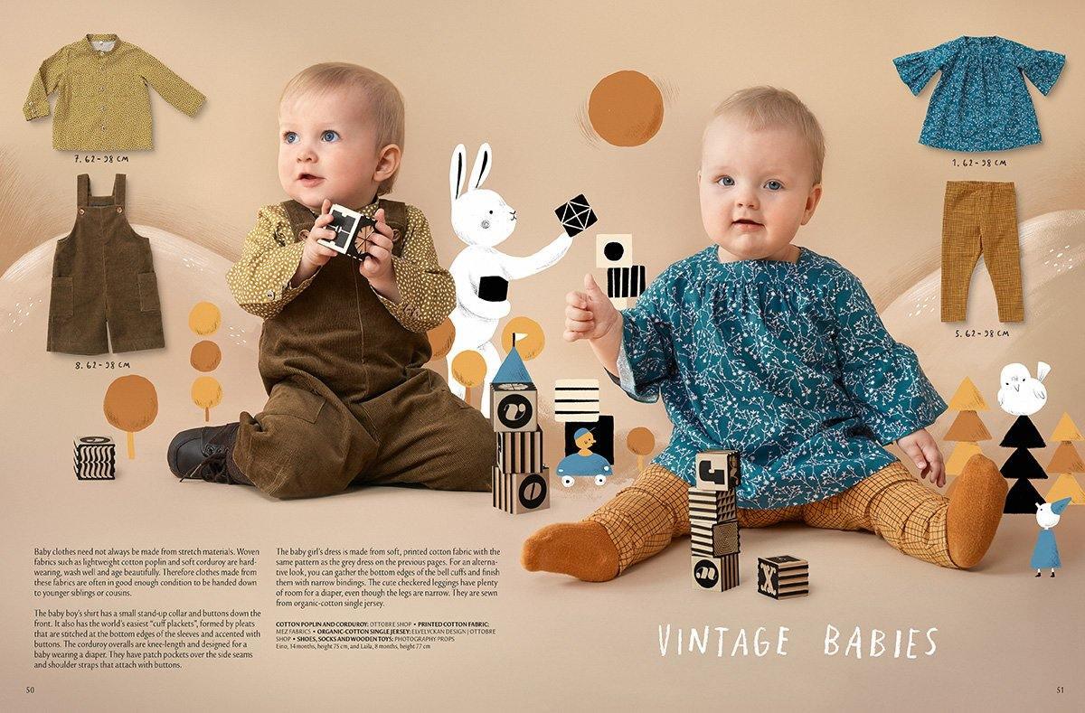 Ottobre Design Magazine - Kids Winter 2019 (English)-Accessories-Jelly Fabrics