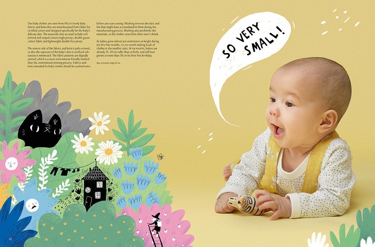 Ottobre Design Magazine - Kids Spring 2019 (English)-Accessories-Jelly Fabrics