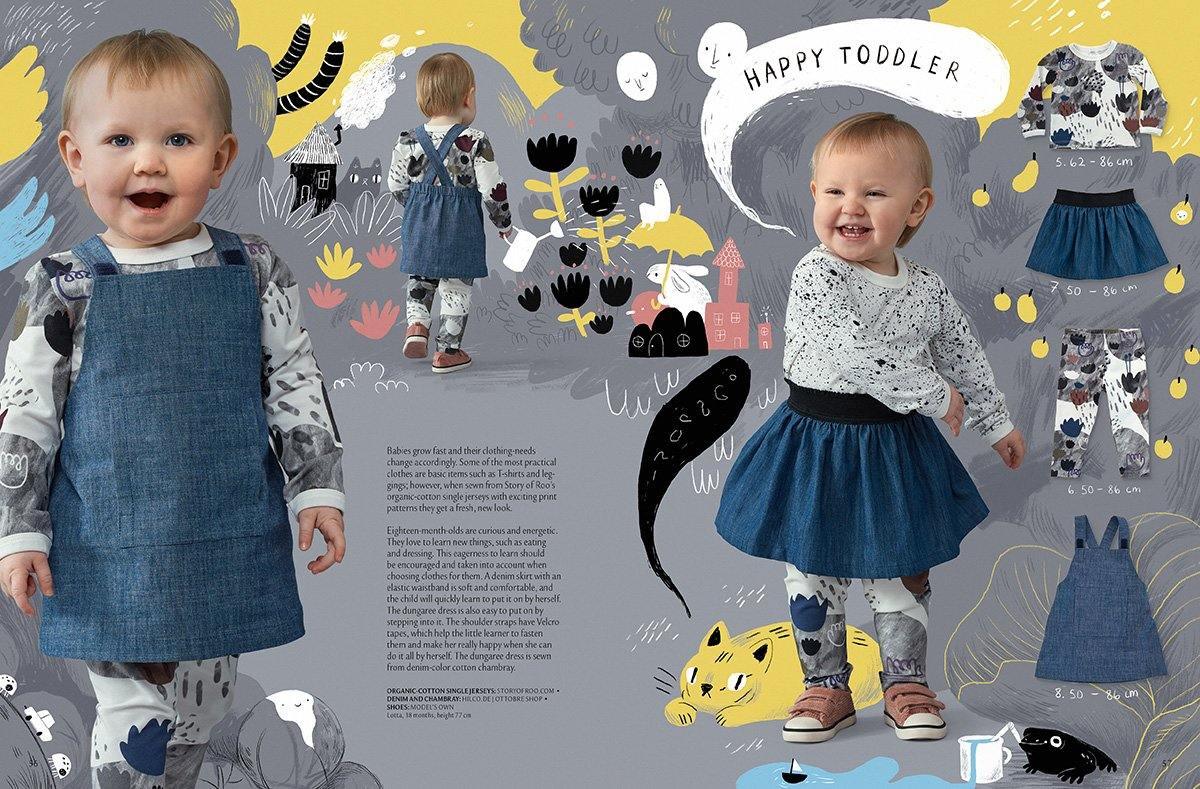 Ottobre Design Magazine - Kids Spring 2019 (English)-Accessories-Jelly Fabrics
