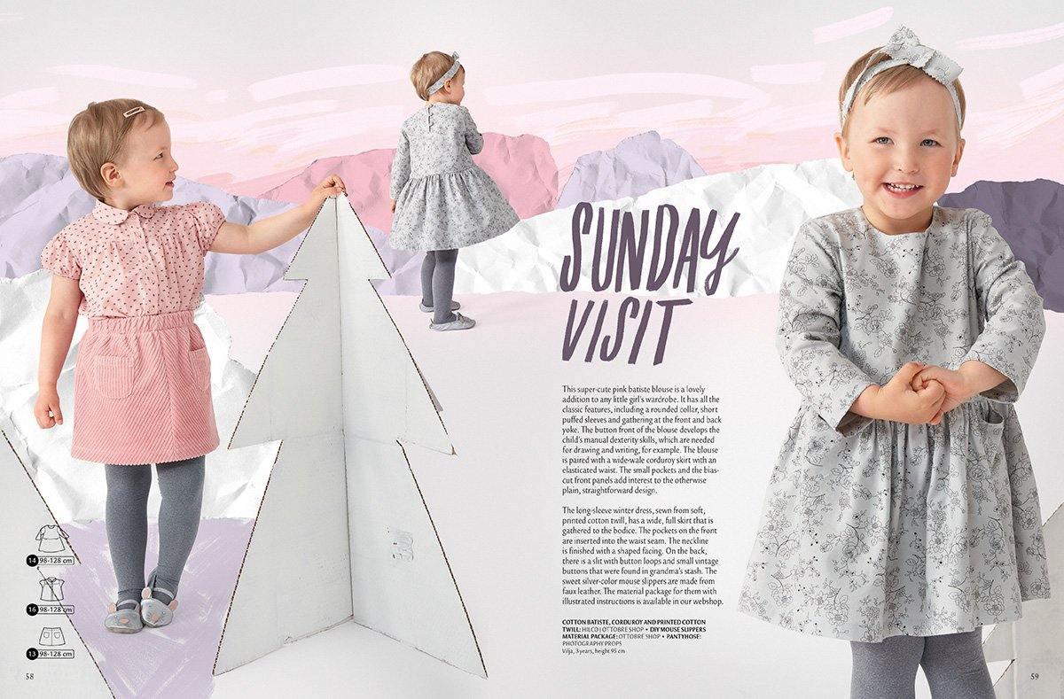 Ottobre Design Magazine - Kids Winter 2019 (English)-Accessories-Jelly Fabrics