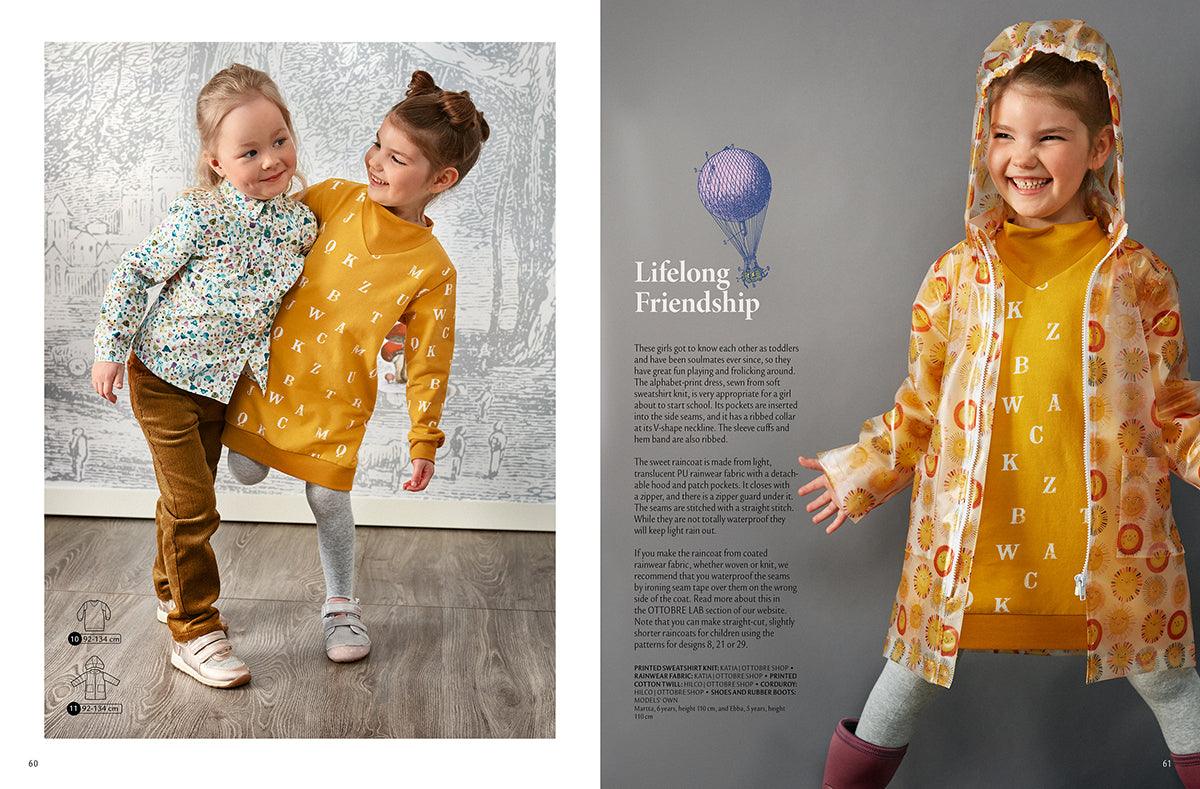 Ottobre Design Magazine - Kids Autumn 2021 (English)-Accessories-Jelly Fabrics
