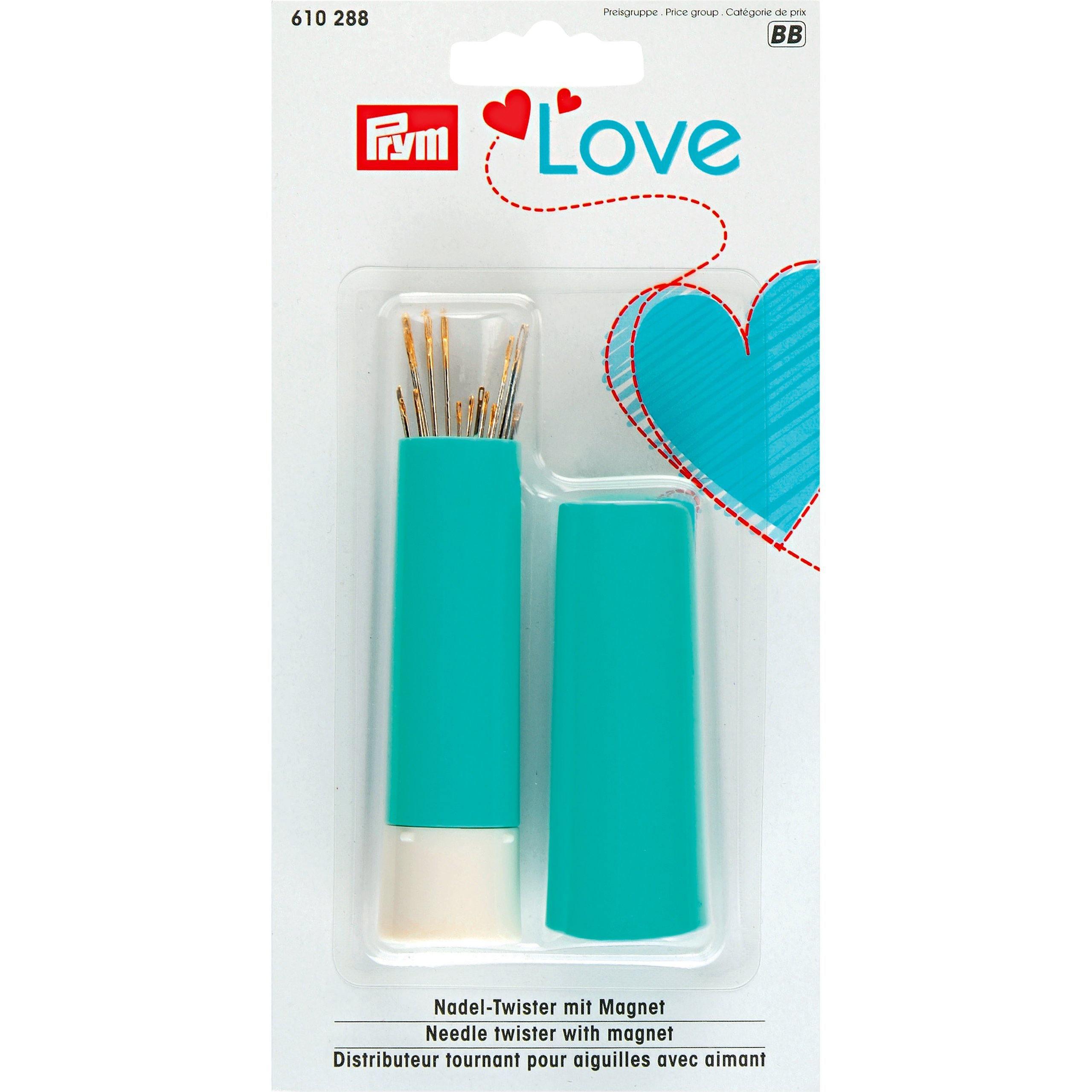 Needle Twister with sewing and darning needles from Prym Love-Accessories-Jelly Fabrics