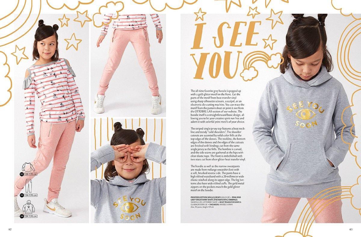 Ottobre Design Magazine - Kids Spring 2019 (English)-Accessories-Jelly Fabrics