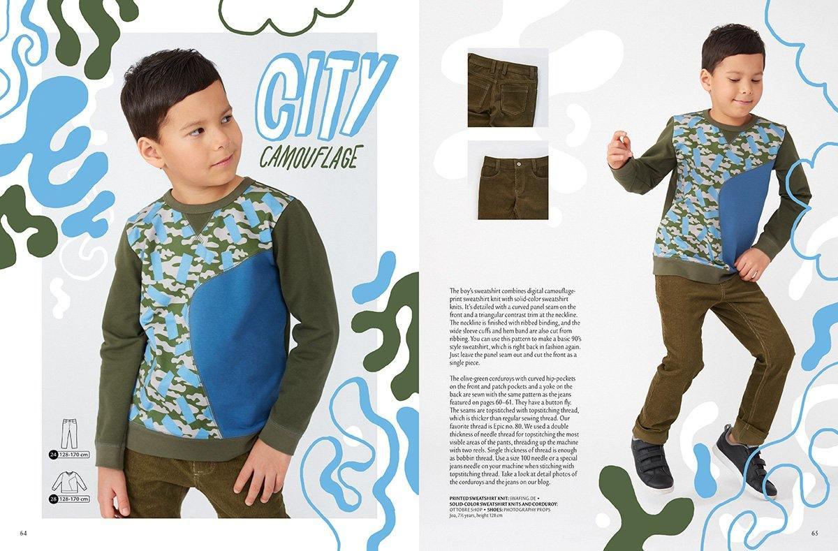 Ottobre Design Magazine - Kids Spring 2019 (English)-Accessories-Jelly Fabrics