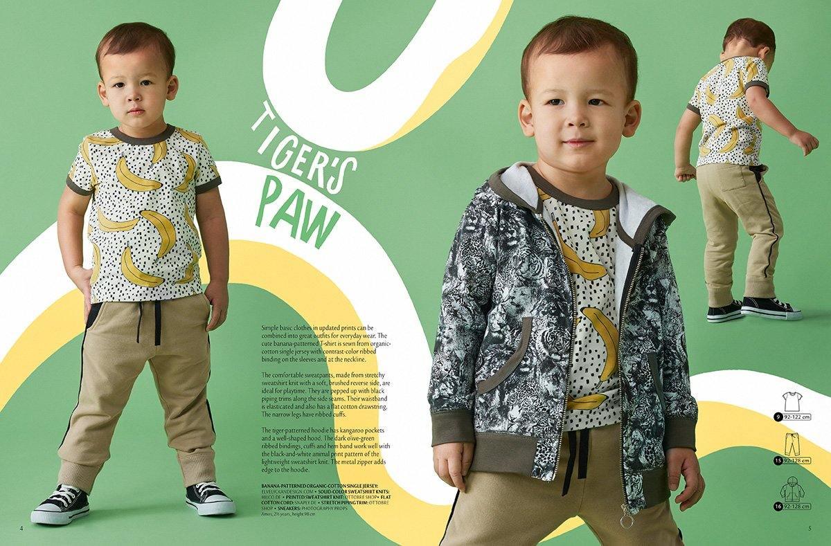 Ottobre Design Magazine - Kids Spring 2019 (English)-Accessories-Jelly Fabrics