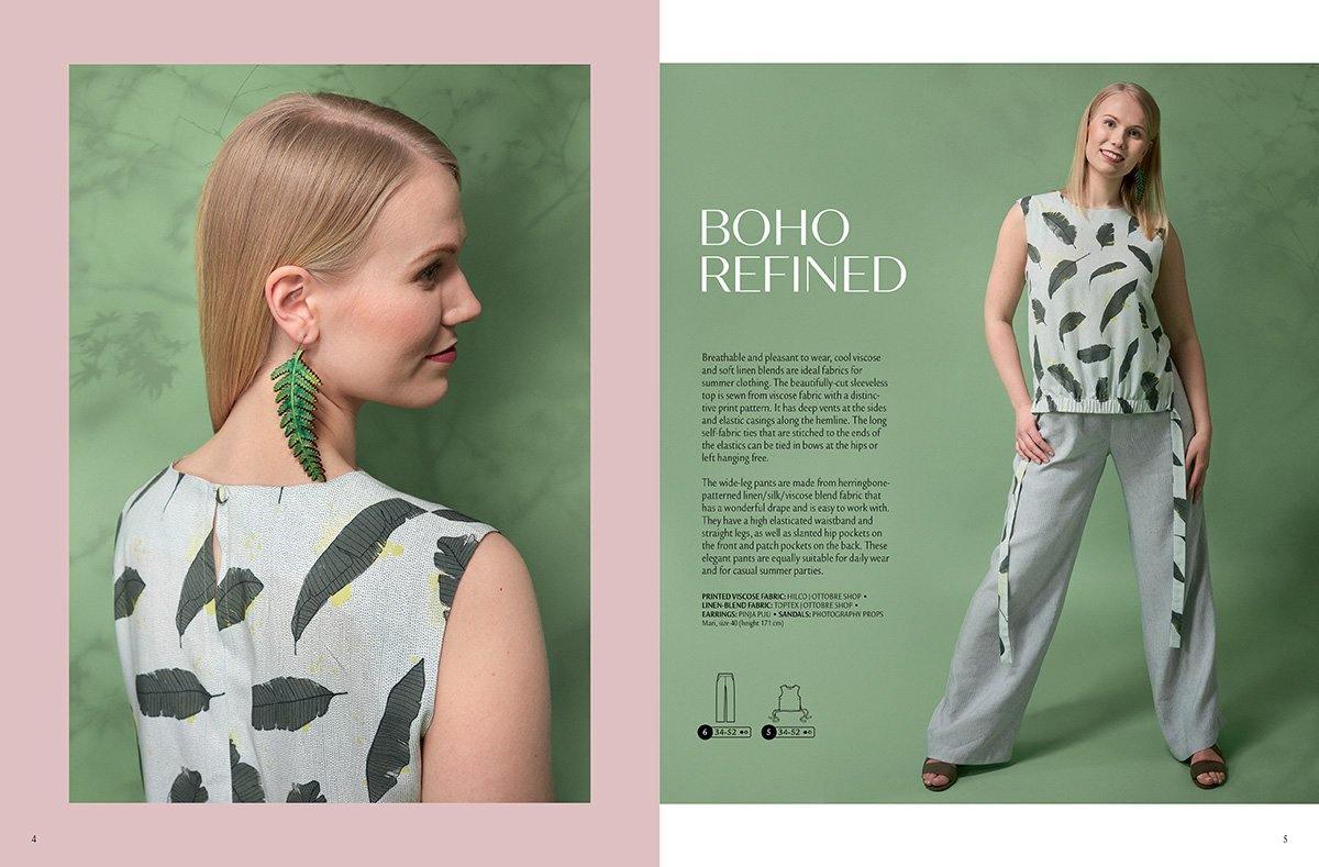 Ottobre Design Magazine - Woman Spring/Summer 2020 (English)-Accessories-Jelly Fabrics