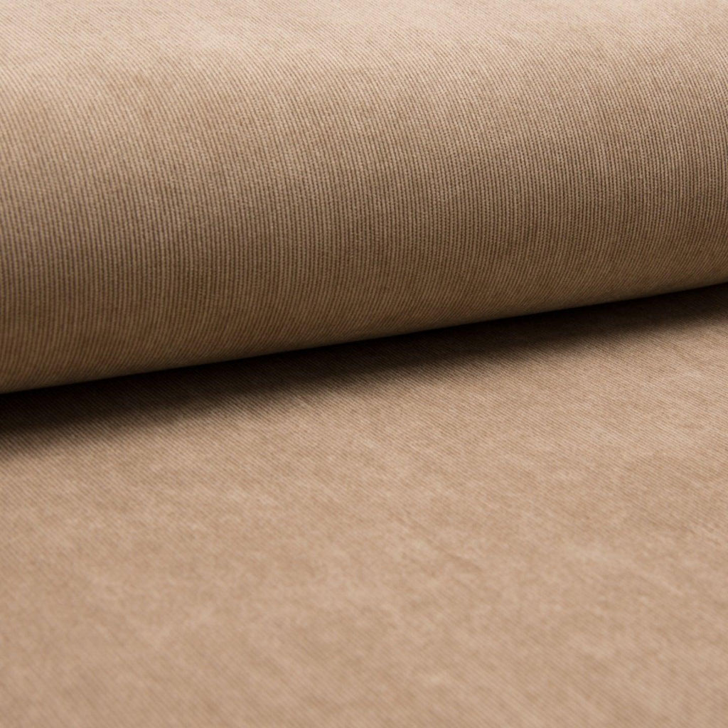 21 wale Corduroy - Solid Sand - Jelly Fabrics Ltd