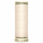 Gutermann Sew-All Thread - 100M (802)-Thread-Jelly Fabrics