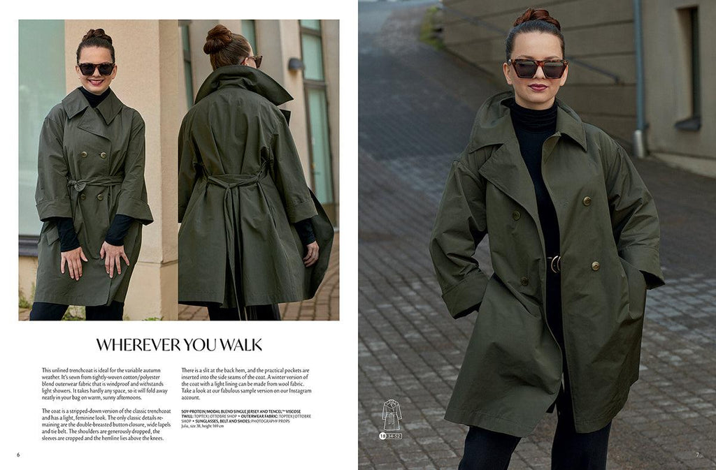 Ottobre Design Magazine - Woman Autumn/Winter 2021 (English)-Accessories-Jelly Fabrics