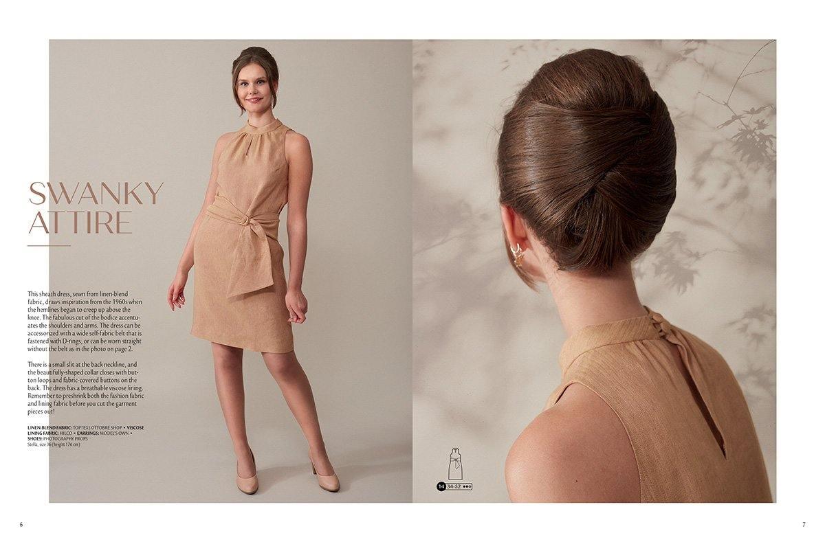 Ottobre Design Magazine - Woman Spring/Summer 2020 (English)-Accessories-Jelly Fabrics