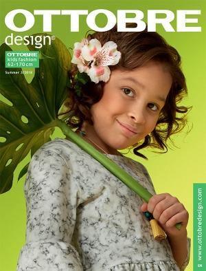 Ottobre Design Magazine - Kids Summer 2018 (English)-Accessories-Jelly Fabrics
