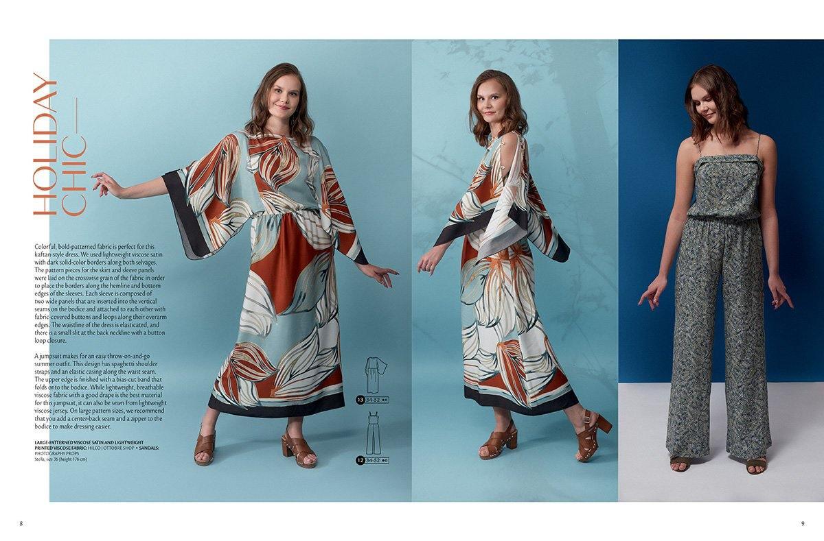 Ottobre Design Magazine - Woman Spring/Summer 2020 (English)-Accessories-Jelly Fabrics