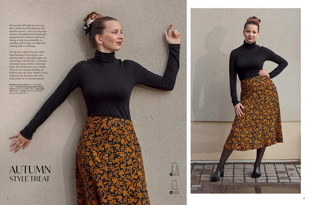 Ottobre Design Magazine - Woman Autumn/Winter 2021 (English)-Accessories-Jelly Fabrics