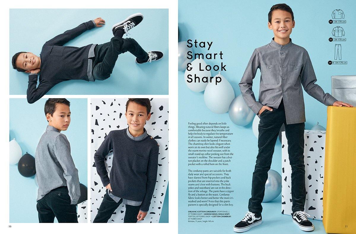 Ottobre Design Magazine - Kids Winter 2019 (English)-Accessories-Jelly Fabrics