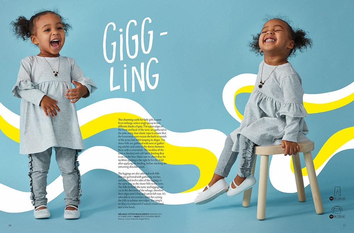 Ottobre Design Magazine - Kids Spring 2019 (English)-Accessories-Jelly Fabrics