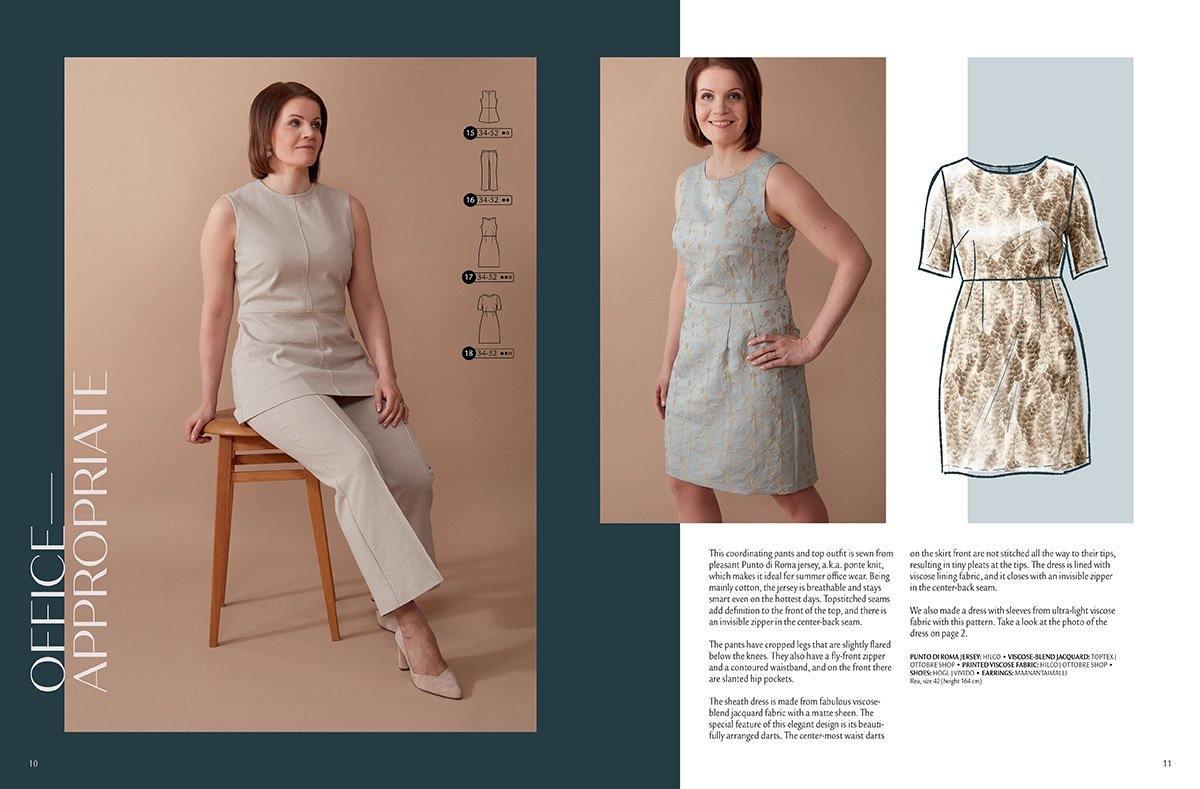 Ottobre Design Magazine - Woman Spring/Summer 2020 (English)-Accessories-Jelly Fabrics