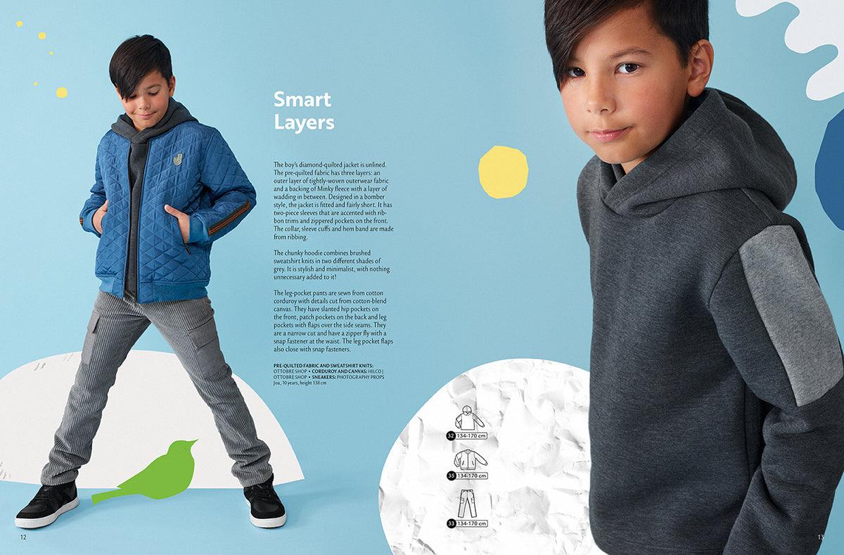 Ottobre Design Magazine - Kids Winter 2021 (English)-Accessories-Jelly Fabrics