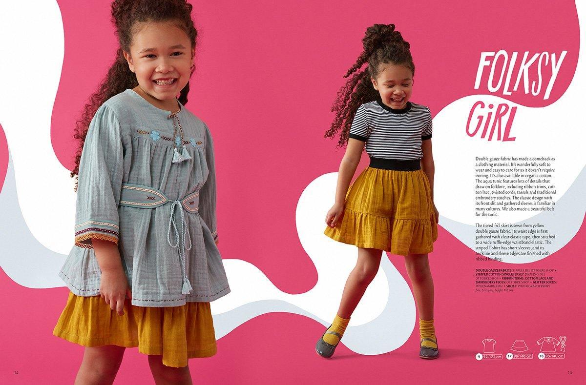 Ottobre Design Magazine - Kids Spring 2019 (English)-Accessories-Jelly Fabrics