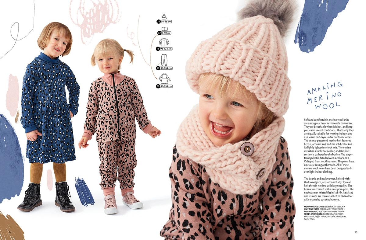 Ottobre Design Magazine - Kids Winter 2021 (English)-Accessories-Jelly Fabrics