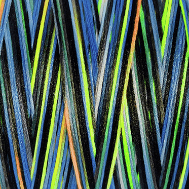 Gutermann Overlock Yarn - Bulky-Lock 80 : 1000 M Black-Blue-Green (9858)-Thread-Jelly Fabrics