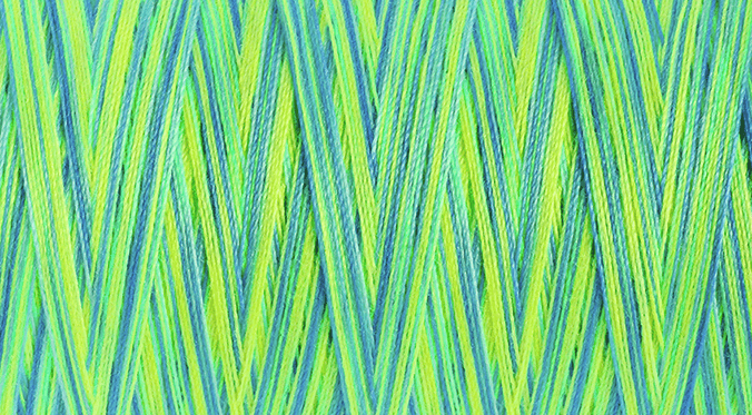 Gutermann Overlock Yarn - Bulky-Lock 80 : 1000 M Green-Blue (9968)-Thread-Jelly Fabrics