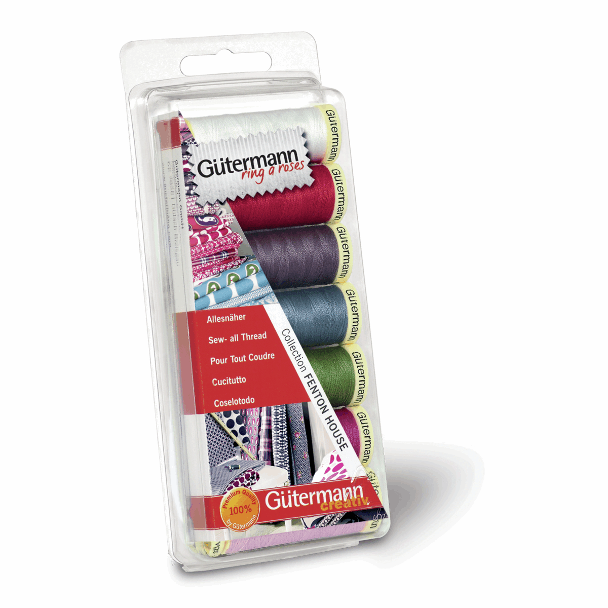 Gutermann Sew-All Thread Set - Fenton House (7x 100M)-DIY Kit-Jelly Fabrics