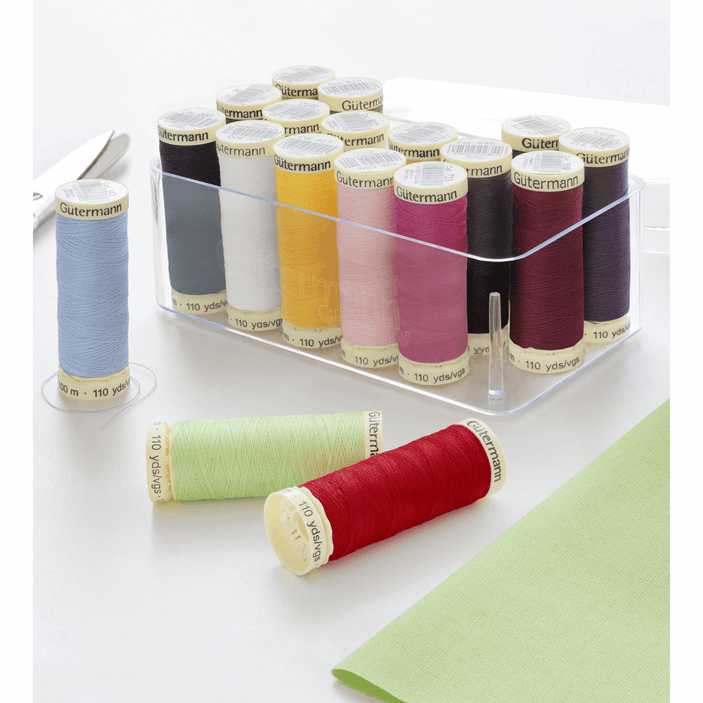 Gutermann Sew-All Thread Set & Box - Assorted (18x 100M)-DIY Kit-Jelly Fabrics