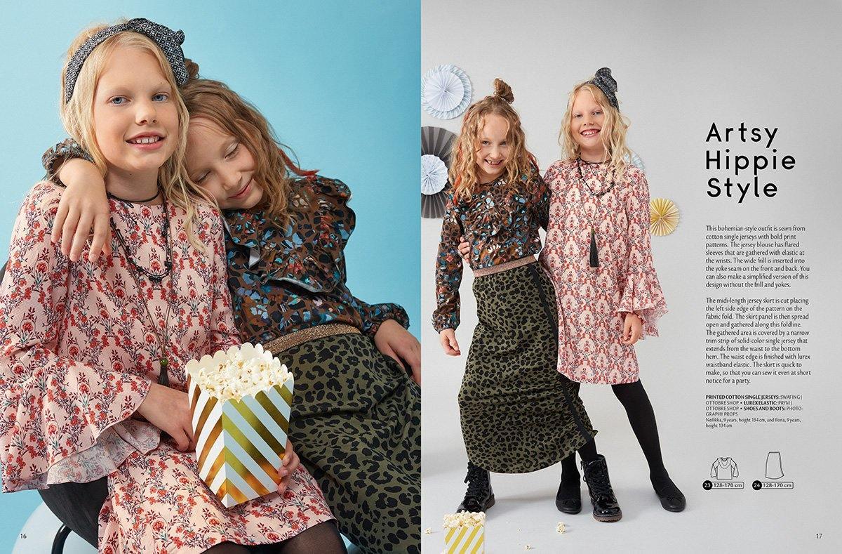 Ottobre Design Magazine - Kids Winter 2019 (English)-Accessories-Jelly Fabrics