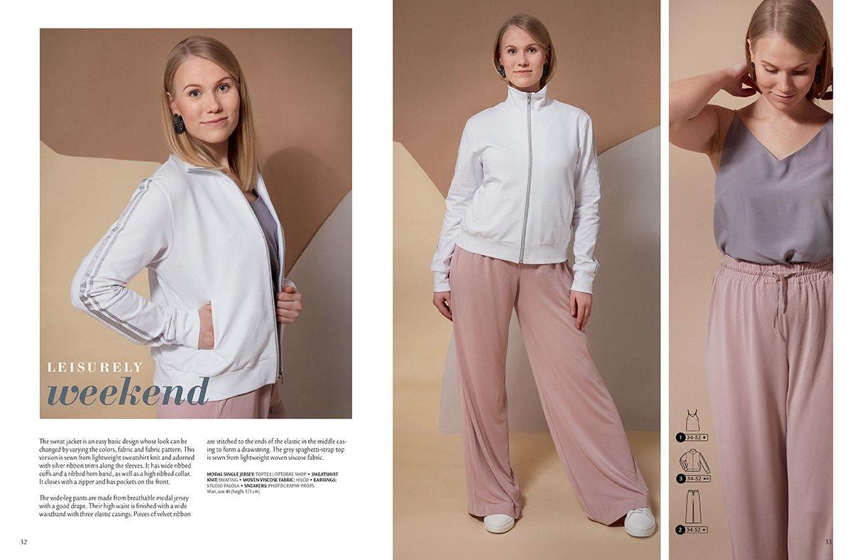 Ottobre Design Magazine - Woman Spring/Summer 2020 (English)-Accessories-Jelly Fabrics