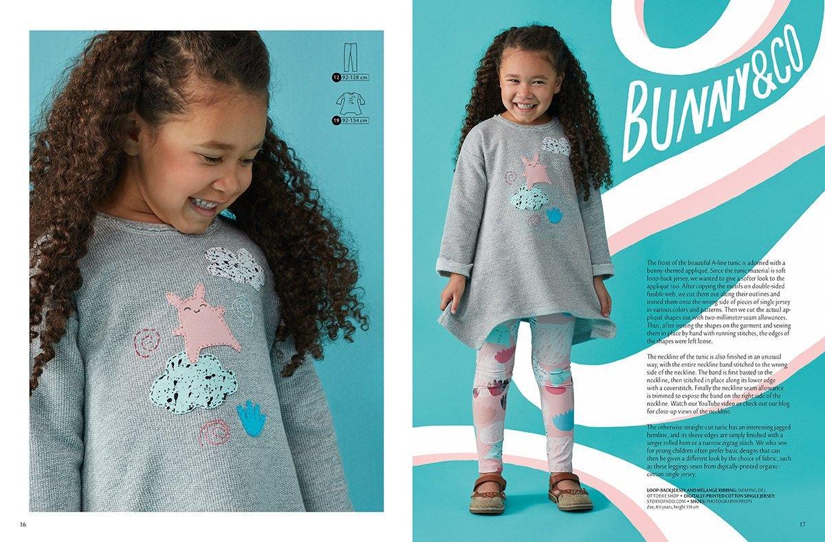 Ottobre Design Magazine - Kids Spring 2019 (English)-Accessories-Jelly Fabrics
